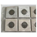 Buffalo and Liberty "V" Nickels