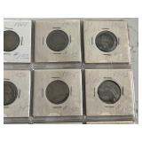 Buffalo and Liberty "V" Nickels