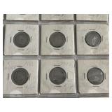 Buffalo and Liberty "V" Nickels