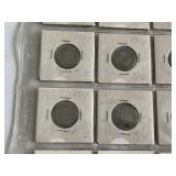 Buffalo and Liberty "V" Nickels