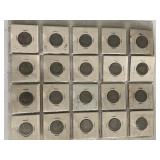 Buffalo and Liberty "V" Nickels