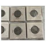 Buffalo and Liberty "V" Nickels