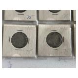 Buffalo and Liberty "V" Nickels