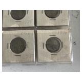 Buffalo and Liberty "V" Nickels