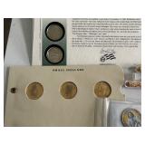 Coins, Medallions, Gold Flakes