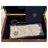 Gold Layered Founding Fathers of America Coins