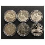 Half Dollar Commemorative Coins