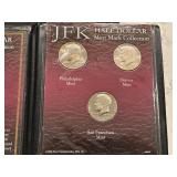 Kennedy Mint Mark Collection