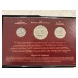 Bicentennial Coin and Stamp Set