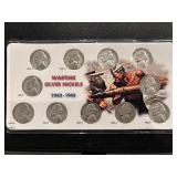 War Silver Nickel Set