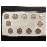 War Silver Nickel Set