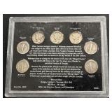 Mercury Silver Dimes