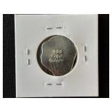 5 Gram .999 Fine Silver