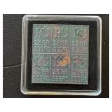 15 Grains .999 Fine Silver