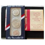 1976-S Bicentennial Silver Uncirculated Set