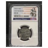 2023-P American Women Quarter NGC MS66
