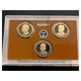 2016 Presidential Dollar Proof Set