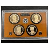 2015 Presidential Dollar Proof Set