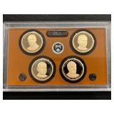 2014 Presidential Dollar Proof Set