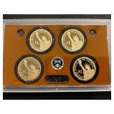 2014 Presidential Dollar Proof Set