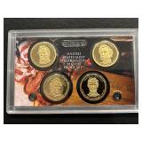 2010 Presidential Dollar Proof Set