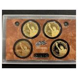 2010 Presidential Dollar Proof Set