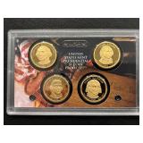 2007 Presidential Dollar Proof Set