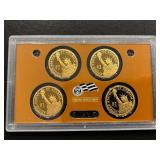 2007 Presidential Dollar Proof Set