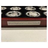 Silver Dollar Proof Replica Set