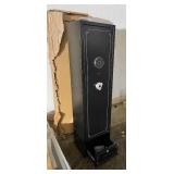 Electronic Gun Safe Cabinet with Keys and Bottom Drawer