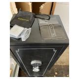 Electronic Gun Safe Cabinet with Keys and Bottom Drawer