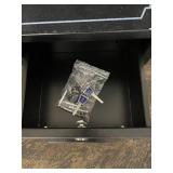 Electronic Gun Safe Cabinet with Keys and Bottom Drawer