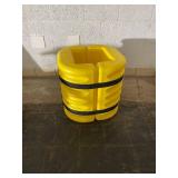Yellow Polyethylene Column Protector