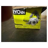 Ryobi 4 Inch Hand Held Tile Saw with Accessories