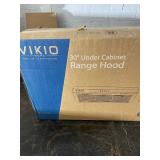 VIKIO 30 Inch Under Cabinet Range Hood RC10-30 Stainless Steel