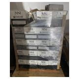 Pallet of MSI Terrado Manufactured Stacked Stone Veneer Boxed Panels