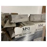 Pallet of MSI Terrado Manufactured Stacked Stone Veneer Boxed Panels