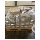 Pallet of Antique Pisa Rett 3"x12" Porcelain Wall Tiles