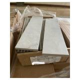 Pallet of Antique Pisa Rett 3"x12" Porcelain Wall Tiles