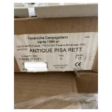 Pallet of Antique Pisa Rett 3"x12" Porcelain Wall Tiles
