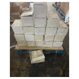 18 Plus 1 Partial Boxes of Terratinta 17.3x15 Hexa Wall Lemon Sorbet Glossy Ceramic Tiles