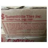 7 Boxes of Summitville 6x6 1/2 Inch Quarry Tiles Shade 445