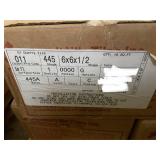 7 Boxes of Summitville 6x6 1/2 Inch Quarry Tiles Shade 445