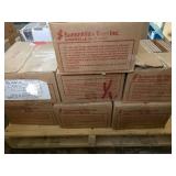 7 Boxes of Summitville 6x6 1/2 Inch Quarry Tiles Shade 445