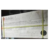 93 Square Feetof Daltile Venecia Onyx 12x24 Glazed Porcelain Floor and Wall Tile