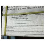 93 Square Feetof Daltile Venecia Onyx 12x24 Glazed Porcelain Floor and Wall Tile