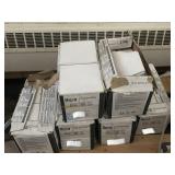 76+ Square Feet of Roca Olaria White 6x6 Ceramic Wall Tiles