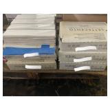 35+ Square Feet of Settecento Brick Bianco 7.6x30.5cm White Wall Tiles - Multiple Boxes