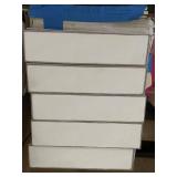 35+ Square Feet of Settecento Brick Bianco 7.6x30.5cm White Wall Tiles - Multiple Boxes