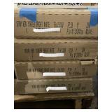 20 Square Feet of New Yorker Bright White 7.5x30 cm Wall Tiles